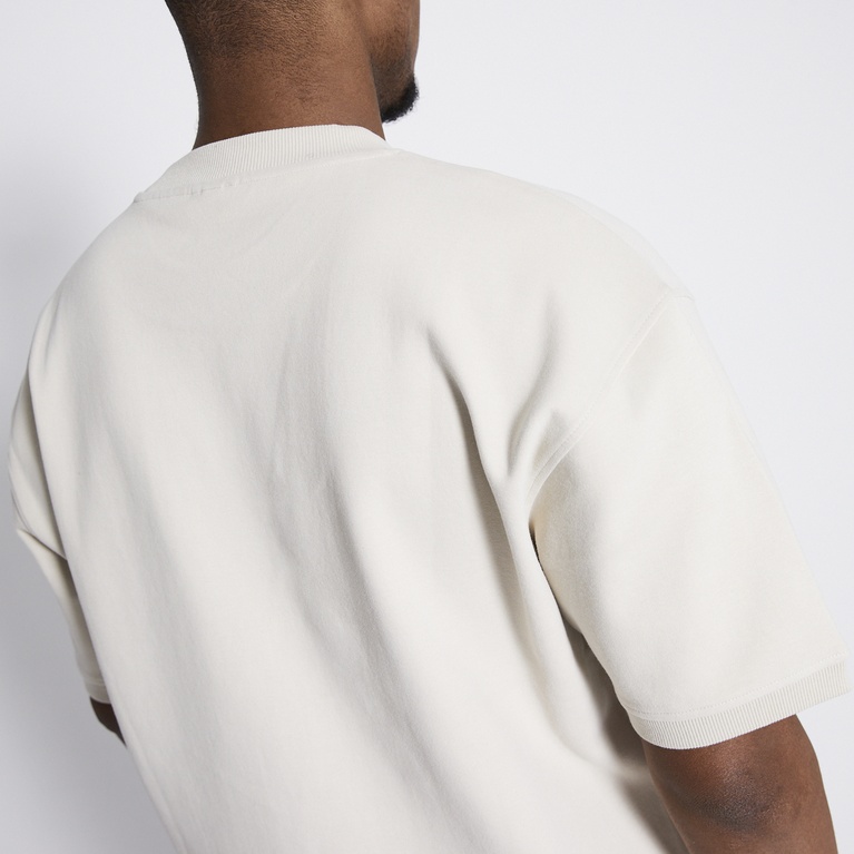 Boxy sweat tee "Gunnar"